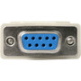 StarTech.com DB9 RS232 Serial Null Modem Adapter - F/F - 1 x DB-9 Female - 1 x DB-9 Female (Fleet Network)