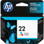 HP 22 Original Ink Cartridge - Single Pack - Inkjet - Standard Yield - 165 Pages - Color - 1 Each (Fleet Network)