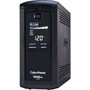 CyberPower Intelligent LCD CP1000AVRLCD 1000VA Tower UPS - 1000VA/600W - 1 Minute Full Load - 4 x NEMA 5-15R - Surge-protected, 5 x - (CP1000AVRLCD)