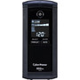 CyberPower Intelligent LCD CP850AVRLCD 850 VA Tower UPS - 850VA510W - 1 Minute Full Load - 5 x NEMA 5-15R - BatterySurge-protected CP850AVRLCD