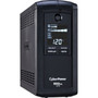 CyberPower Intelligent LCD CP850AVRLCD 850 VA Tower UPS - 850VA510W - 1 Minute Full Load - 5 x NEMA 5-15R - BatterySurge-protected CP850AVRLCD