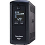 CyberPower Intelligent LCD CP850AVRLCD 850 VA Tower UPS - 850VA510W - 1 Minute Full Load - 5 x NEMA 5-15R - BatterySurge-protected CP850AVRLCD