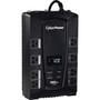 CyberPower Intelligent LCD CP685AVRLCD 685VA Desktop UPS - 685VA390W - Full Load - 4 x NEMA 5-15R - BatterySurge-protected 4 x NEMA CP685AVRLCD