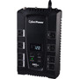 CyberPower Intelligent LCD CP685AVRLCD 685VA Desktop UPS - 685VA390W - Full Load - 4 x NEMA 5-15R - BatterySurge-protected 4 x NEMA CP685AVRLCD