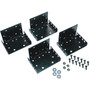 Tripp Lite Two Post Rackmount Kit - Steel 2POSTRMKITWM