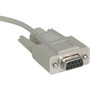 C2G Null Modem Cable - DB-25 Male - DB-9 Female - 7.62m - Beige (Fleet Network)