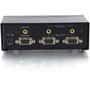 C2G Port Authority2 Audio Video Splitter - 2 x Monitor - 2048 x 1536 @ 60Hz - SVGA, XGA, SXGA, UXGA (39967)