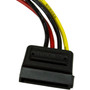 StarTech.com 6in 4 Pin LP4 to SATA Power Cable Adapter - 6 (SATAPOWADAP)
