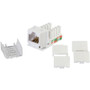 C2G Cat. 6 Keystone Jack - RJ-45, 110-punchdown (29311)