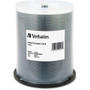 Verbatim CD-R 700MB 52X DataLifePlus Silver Inkjet Printable - 100pk Spindle - Printable - Inkjet Printable 95256