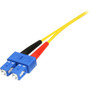 StarTech.com 1m Single Mode Duplex Fiber Patch Cable LC-SC - LC Male - SC Male - 3.28ft (SMFIBLCSC1)