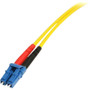 StarTech.com 1m Single Mode Duplex Fiber Patch Cable LC-SC - LC Male - SC Male - 3.28ft (SMFIBLCSC1)