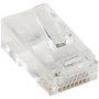 StarTechcom Cat5e RJ45 Stranded Modular Plug Connector - 50 Pkg - 50 Pack - RJ-45 Male CRJ4550PK