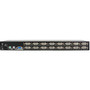 StarTech.com 16-port KVM Module for Rack-mount LCD Consoles with additional PS/2 and VGA Console - 16 x 1 - 16 x HD-15 - 1U - (Fleet Network)