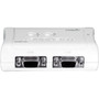 TRENDnet 2-Port USB KVM Switch Kit - 2 x 1 - 2 x HD-15 Video, 2 x Type A USB (TK-207K)