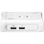 TRENDnet 2-Port USB KVM Switch Kit - 2 x 1 - 2 x HD-15 Video 2 x Type A USB TK-207K