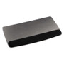 3M Tilt-Adjustable Gel Filled Keyboard Wrist Rests - 1" (25.40 mm) x 19.58" (497.33 mm) x 10.62" (269.75 mm) Dimension - Black - Gel, (Fleet Network)