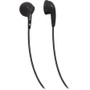 Maxell EB-95 Stereo Earbuds - Stereo - Black - Mini-phone - Wired - 32 Ohm - 20 Hz 23 kHz - Silver Plated - Earbud - Binaural - (Fleet Network)