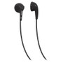 Maxell EB-95 Stereo Earbuds - Stereo - Black - Mini-phone - Wired - 32 Ohm - 20 Hz 23 kHz - Silver Plated - Earbud - Binaural - (Fleet Network)