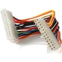 StarTechcom Power extension cable - 24 pin ATX M - 24 pin ATX F - 20 cm - 8 ATX24POWEXT