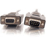 C2G Serial Extension Cable - DB-9 Male Serial - DB-9 Female Serial - 183m - Black 52030