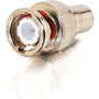 C2G RCA to BNC Adapter - 1 x RCA Female - 1 x BNC Male - Gold (Fleet Network)