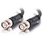 C2G RG-59/U BNC Cable - Coaxial - 75 ft - 1 x BNC Male - 1 x BNC Male - Black (Fleet Network)