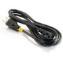 C2G 10ft Universal Right Angle Power Cord - 3.05m (27909)