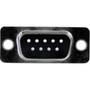 StarTechcom DB9 to RJ45 Modular Adapter - MF - Serial adapter - DB-9 M - RJ-45 F - 1 x DB-9 Male - 1 x RJ-45 Female - Gray GC98MF