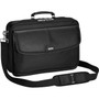 Targus Trademark Notepac Plus Carrying Case - Adjustable Shoulder Strap - Nylon Koskin - Black CTM400