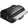 Targus Trademark Notepac Plus Carrying Case - Adjustable Shoulder Strap - Nylon Koskin - Black CTM400