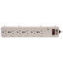 Tripp Lite Protect It! TLM606 6-outlets Surge Suppressor - Receptacles: 6 x NEMA 5-15R - 900J (TLM606)