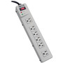Tripp Lite Protect It TLM626 6-outlets Surge Suppressor - Receptacles 6 x NEMA 5-15R - 1340J TLM626
