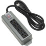 Tripp Lite Waber 4 Outlets Power Strip - NEMA 5-15P - 4 x NEMA 5-15R - 6 ft Cord - 15 A Current - 120 V AC Voltage (Fleet Network)