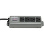 Tripp Lite Waber 4 Outlets Power Strip - NEMA 5-15P - 4 x NEMA 5-15R - 6 ft Cord - 15 A Current - 120 V AC Voltage (UL603CB-6)