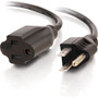 C2G 6ft Outlet Saver Power Extension Cord - 183m 03115