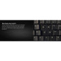 Adesso AKB-410UB Slim Touch Mini Keyboard with Built in Touchpad - USB - 88 Keys - Black (AKB-410UB)