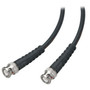 Black Box Coaxial Network Cable - 6 ft Coaxial Network Cable - First End 1 x BNC Male Network - Second End 1 x BNC Male Network - - ETN59-0006-BNC