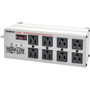 Tripp Lite Isobar ISOBAR825ULTRA 8-Outlet Surge Suppressor - 8 x NEMA 5-15R - 144 kVA - 3840 J - 120 V AC Input - 120 V AC Output ISOBAR825ULTRA