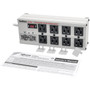Tripp Lite Isobar ISOBAR825ULTRA 8-Outlet Surge Suppressor - 8 x NEMA 5-15R - 144 kVA - 3840 J - 120 V AC Input - 120 V AC Output ISOBAR825ULTRA