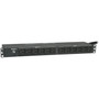 Tripp Lite PDU2430 PDU Basic 120V 30A 24 Outlet - 24 x NEMA 5-15R - 24 - 1U 19 Rack-mountable PDU2430
