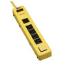 Tripp Lite TLM626SA 6 Outlet Safety Surge Suppressor - Receptacles 6 x NEMA 5-15R - 900J TLM626SA