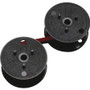Dataproducts R3197 Ribbon - Black, Red - 1 Each (Fleet Network)