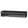 Black Box ServSwitch KV9116A KVM Switch - 16 Computer(s) - 1920 x 1440 - 2 x PS/2 Port (Fleet Network)