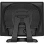 Elo 1000 Series 1515L Touch Screen Monitor - 15 - Surface Acoustic Wave - 1024 x 768 - 43 - Dark Gray E700813