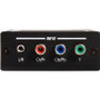 StarTech.com Component Video with Audio to HDMI&reg; Converter - 1 x Mini-phone Female (CPNTA2HDMI)