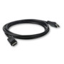 Belkin DisplayPort Cable - for Monitor - 3 ft - 1 x Male - 1 x DisplayPort Male - Black F2CD000B03-E