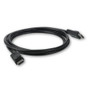 Belkin DisplayPort Cable - for Monitor - 3 ft - 1 x Male - 1 x DisplayPort Male - Black (Fleet Network)