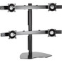 Chief KTP445B Widescreen Quad Monitor Table Stand - 36.29 kg Load Capacity - Flat Panel Display Type Supported27.33" (694.18 mm) Width (Fleet Network)