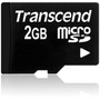Transcend 2 GB microSD - 1 Card TS2GUSDC
